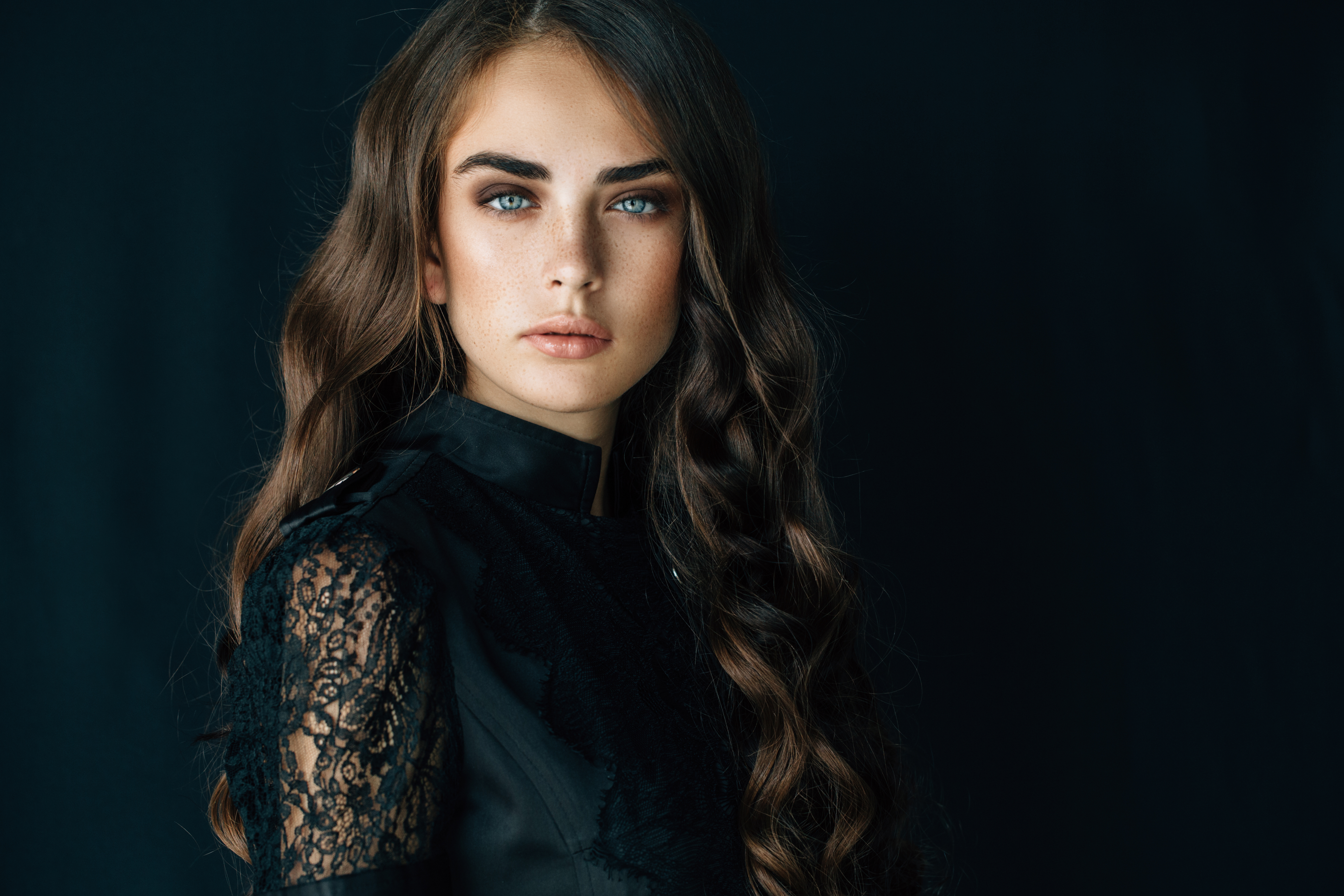 Bespoke eyebrow design tailored to individual facial features
